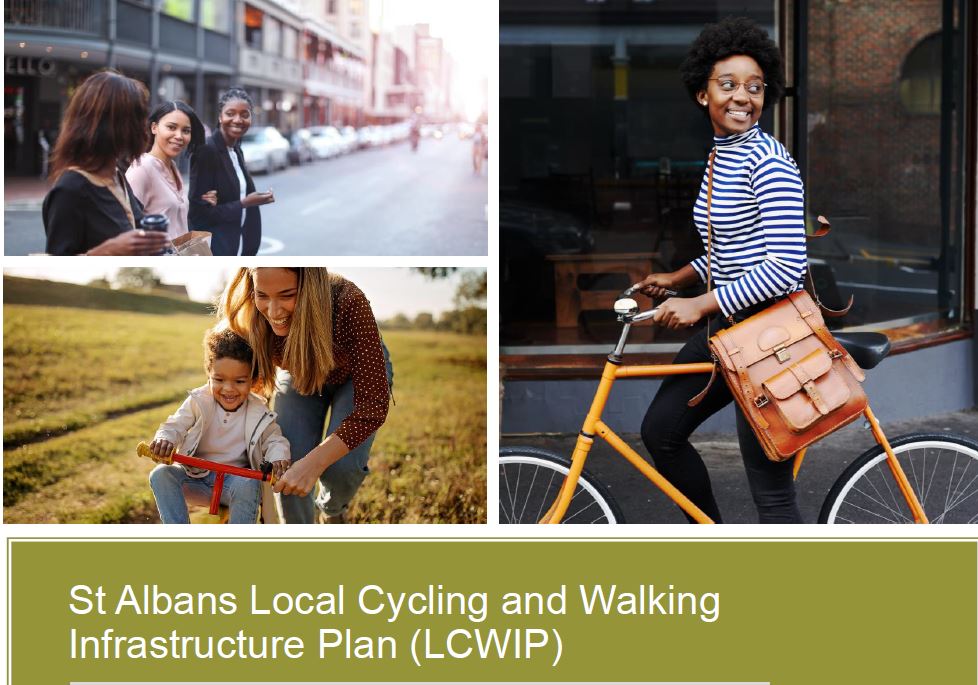 Local Cycling and Walking Infrastructure Plan poster