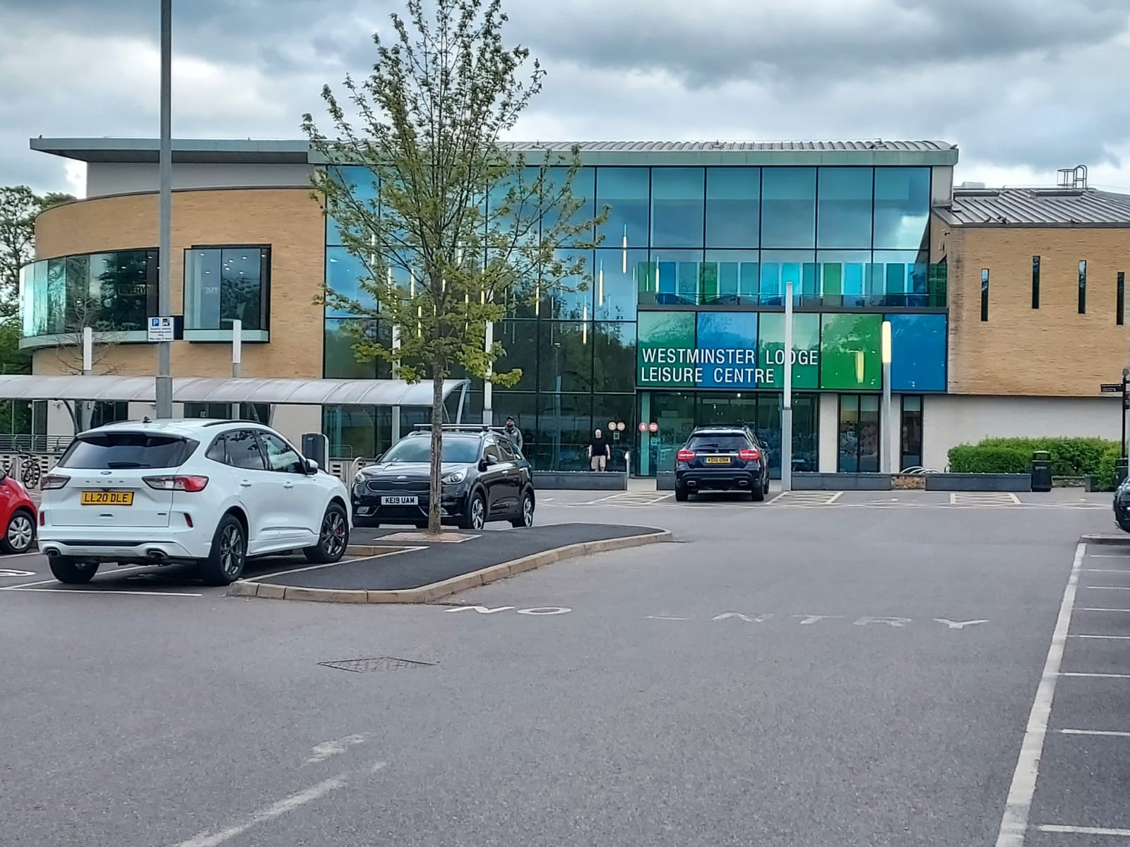 Westminster Lodge car park