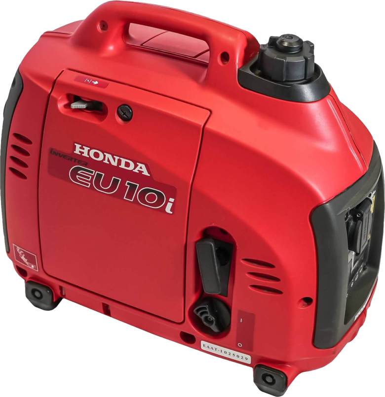 The Honda EU10i generator is an example of an electricity generator suitable for use at St Albans Market
