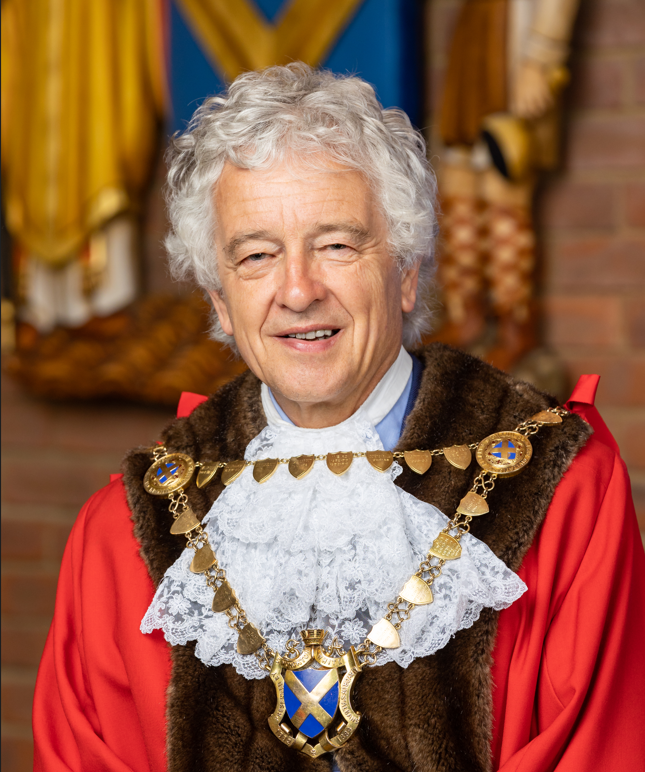 Councillor Anthony Rowlands, Mayor of St Albans City and District