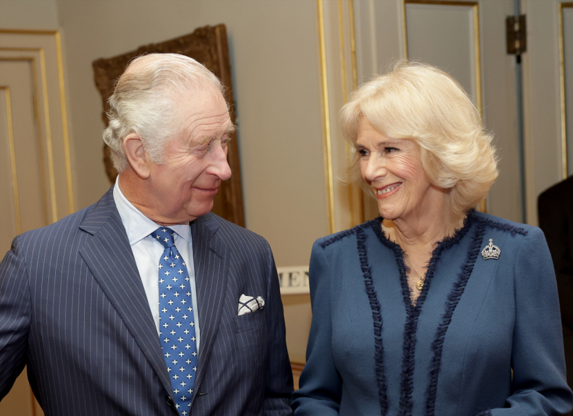 King Charles III and The Queen Consort