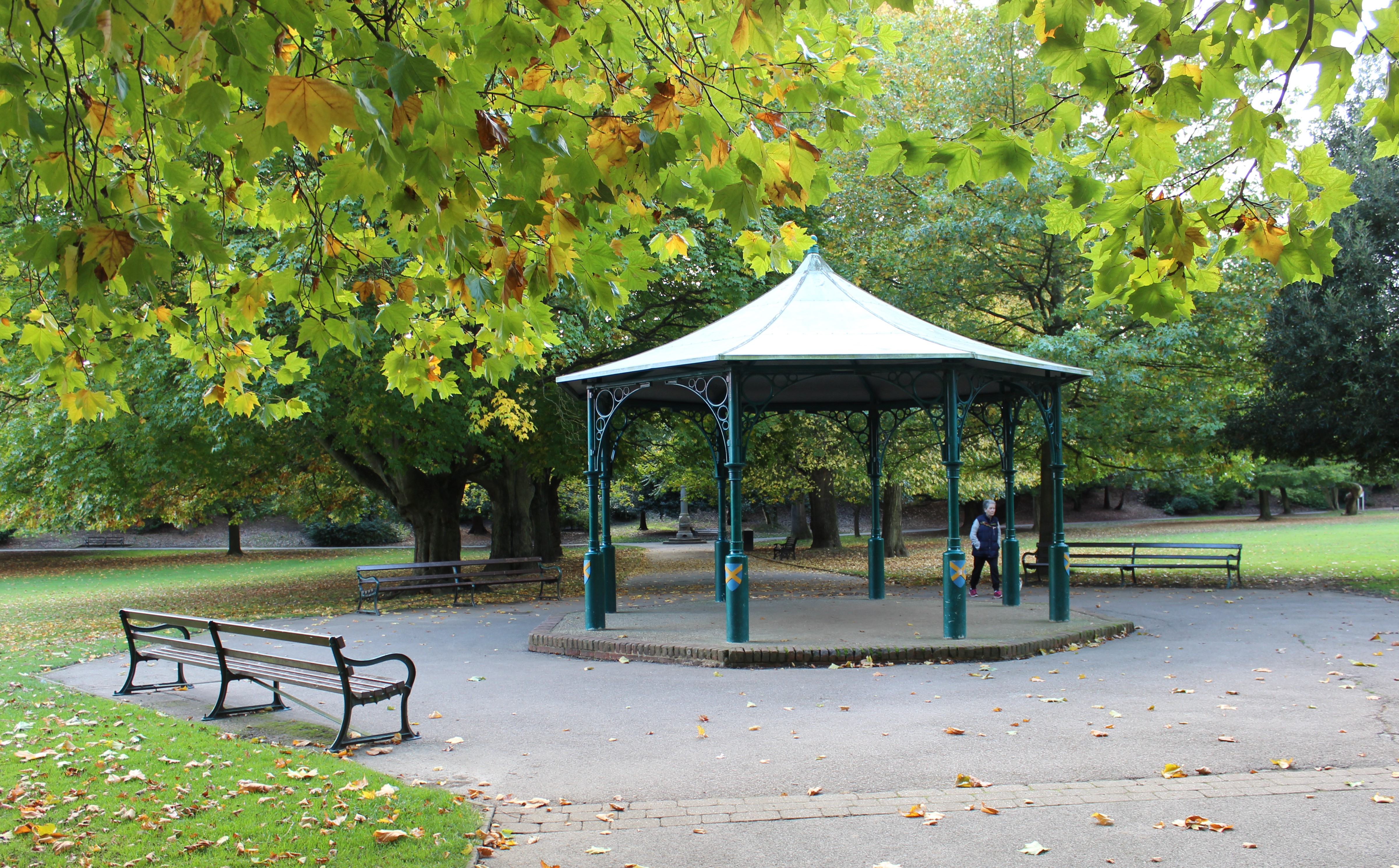 Clarence Park bandstand