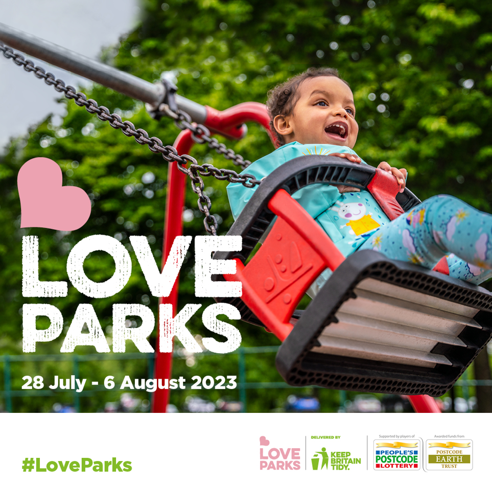 Love Parks poster