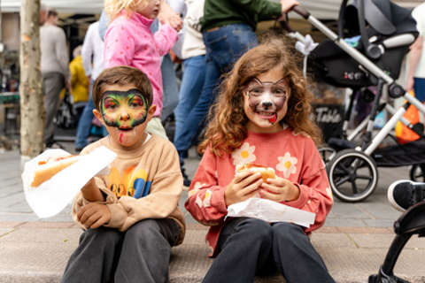 Scene from the 2023 St Albans Feastival