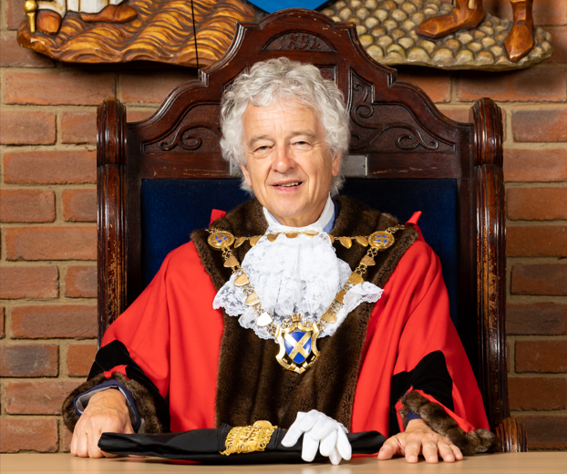 Mayor Councillor Anthony Rowlands