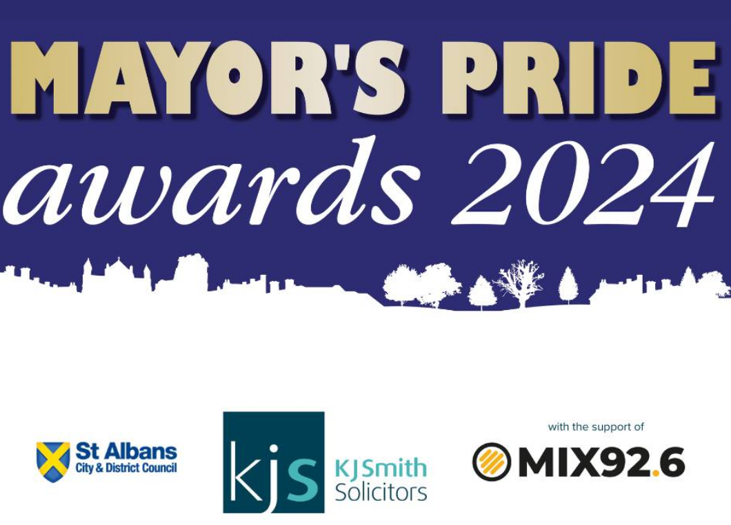 Mayor's Pride Awards banner
