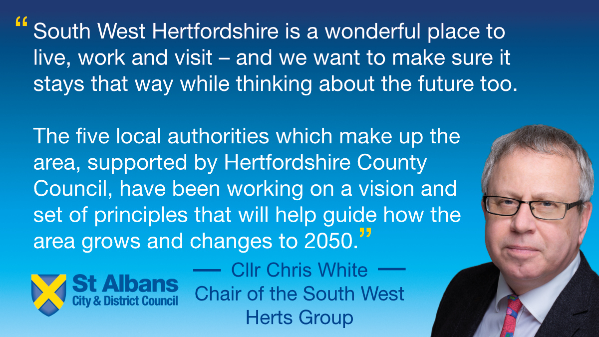 Quote from Cllr Chris White