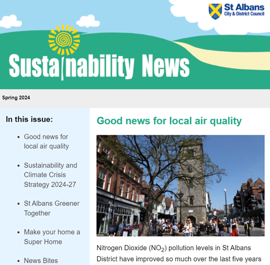 Issue 13 - Sustainability News
