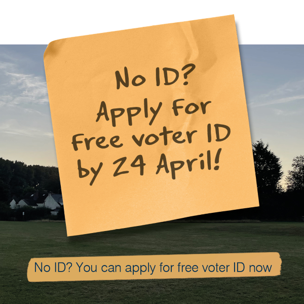 Voting ID poster