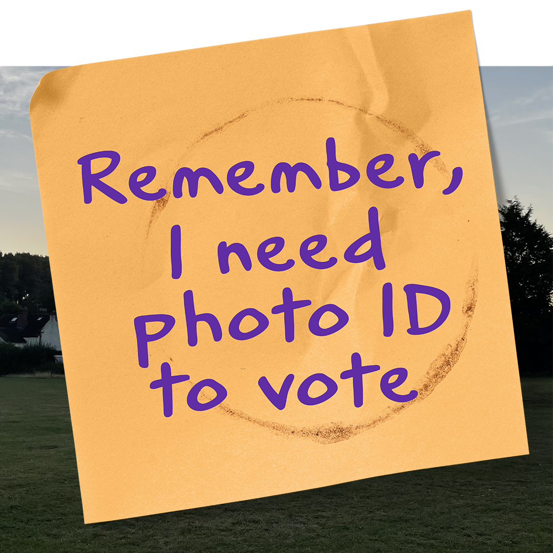 Photo ID poster