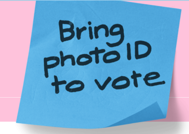 Photo ID poster