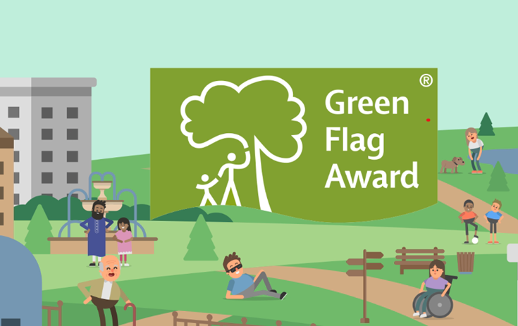 Green Flag Award graphic