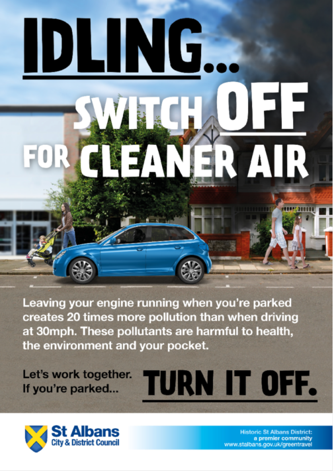 Anti Idling Poster