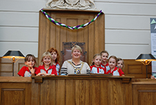 Mayor joins Rainbows for ‘EqualiTeas – Have your say’ event