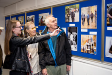 Older peoples day - photo exhibition