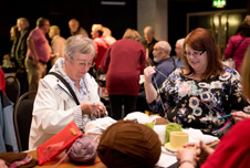 Older Peoples Day - knitting