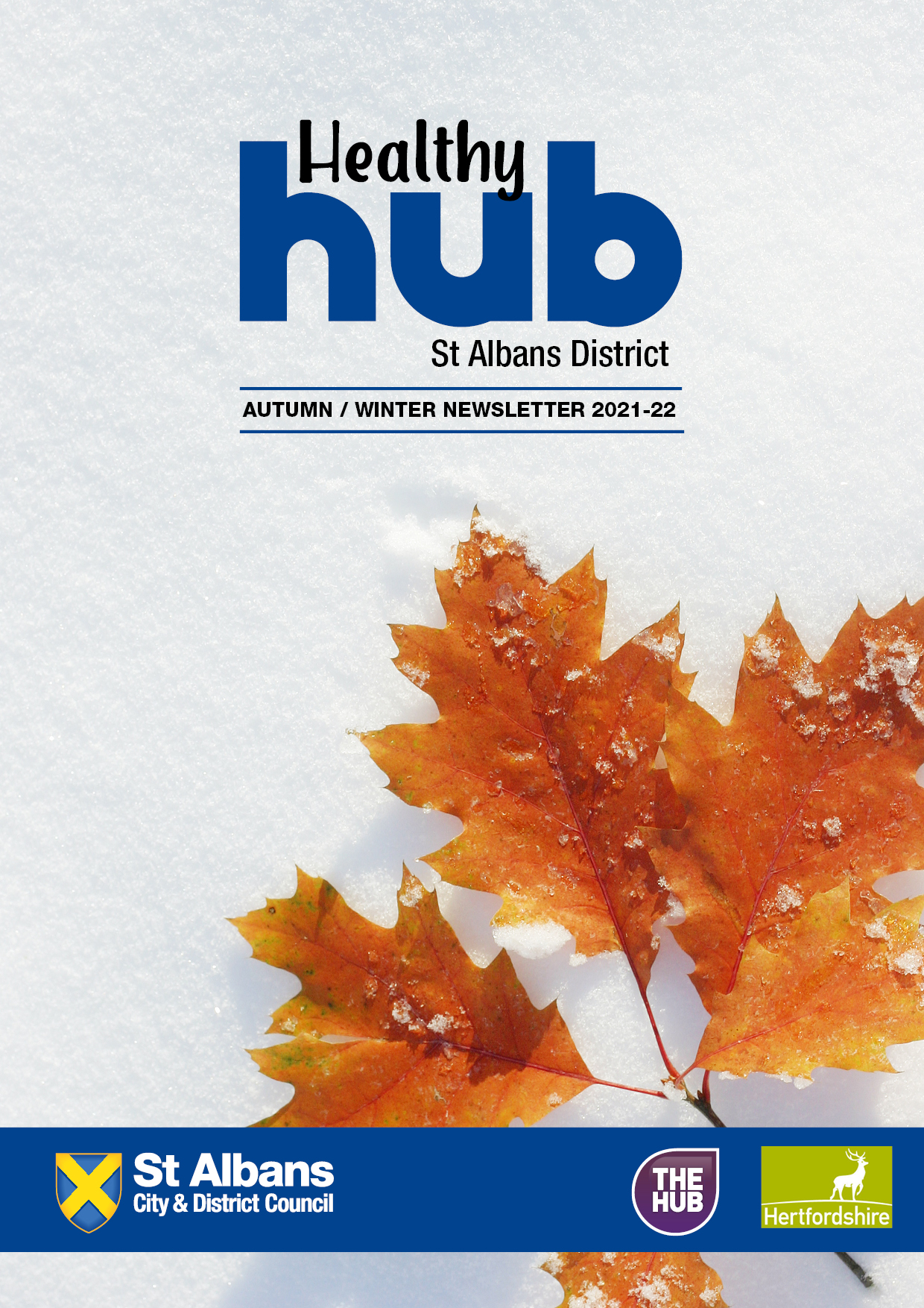 Healthy Hub Newsletter - Autumn Winter 2021-22