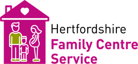 Hertfordshire InspireAll Family Centre Service logo