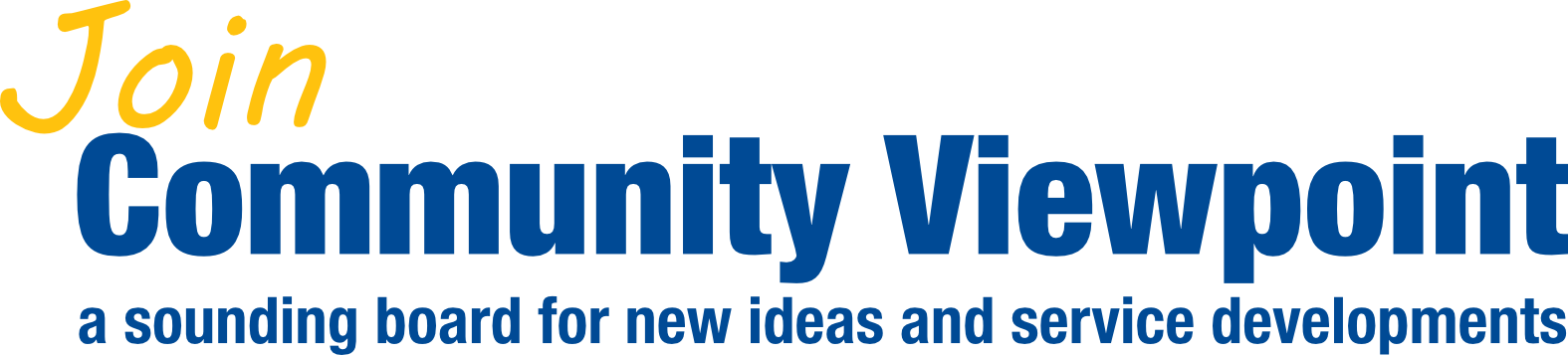 Community View Point logo