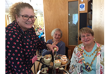Mayor supports Macmillan Coffee Morning