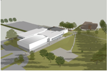New leisure centre and new arts and cultural centre