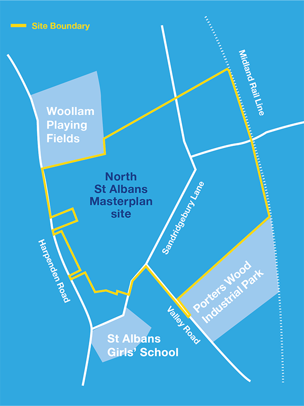 noth st albans conceptual map