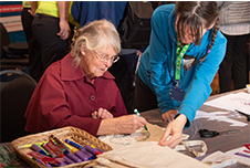 Getting creative at St Albans & District Older People’s Day