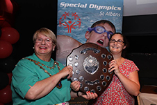 Mayor presents Special Olympics St Albans awards