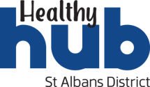 St Albans District Healthy Hub Logo