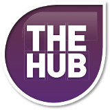 the hub logo