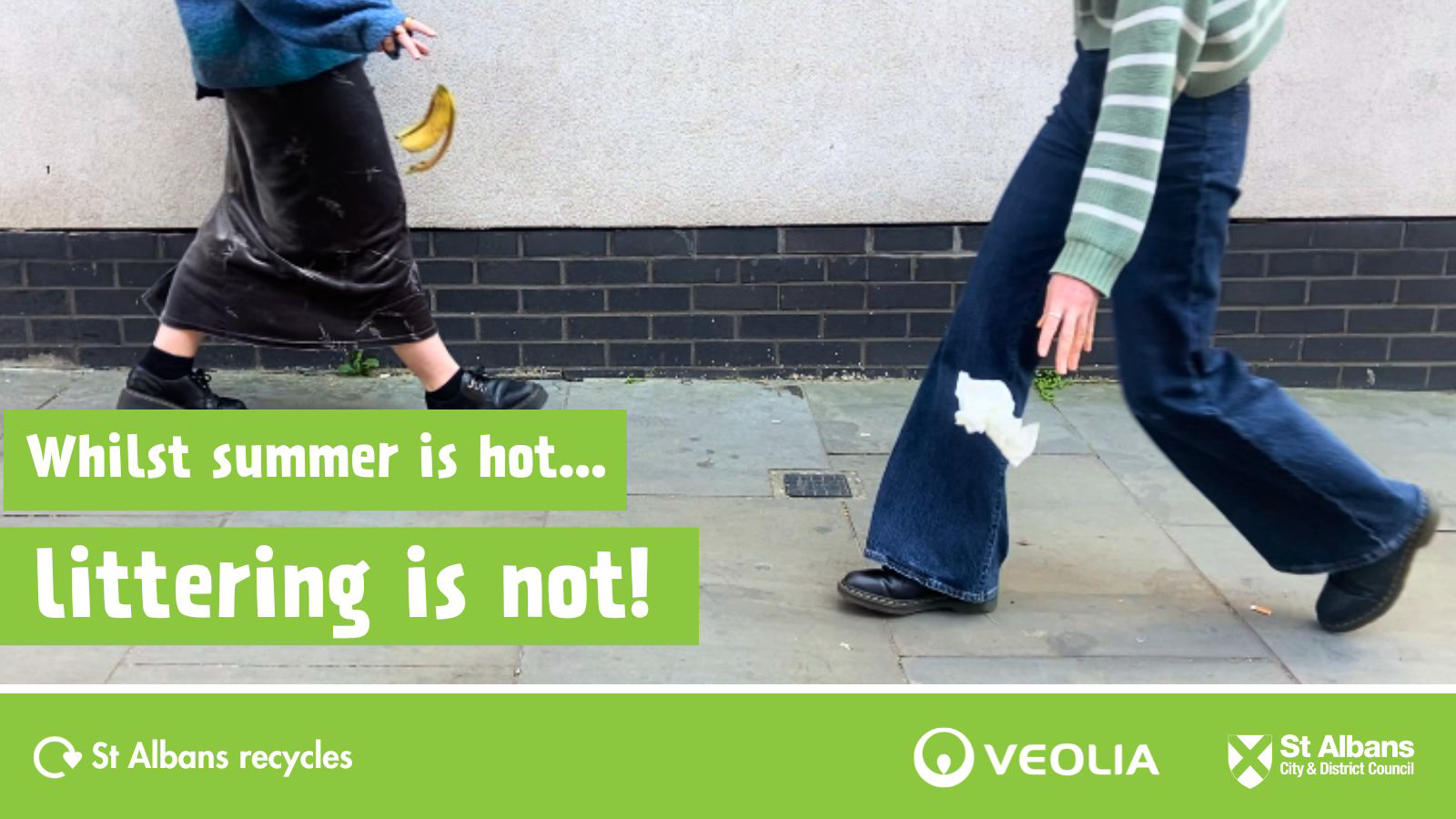 Veolia with St Albans District