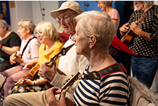 U3A Ukulele band