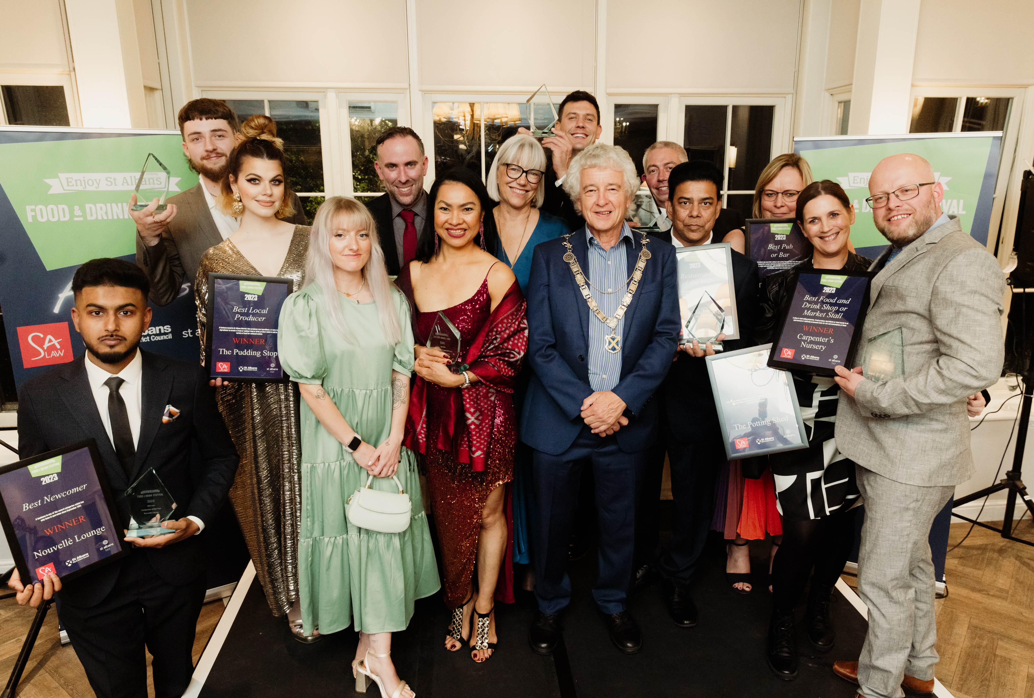 winners of 2023 food and drink