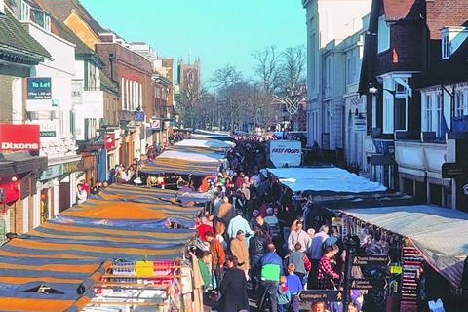St Albans Charter Market and Farmers