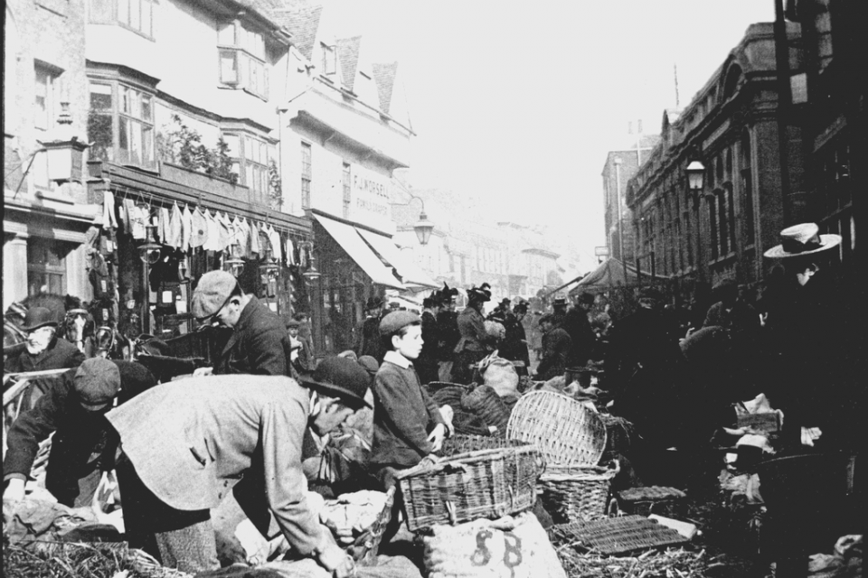 The Market circa 1880