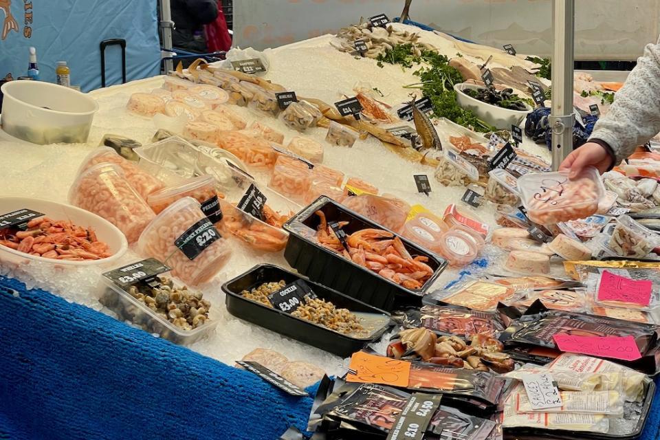 St Albans Market Products - 1