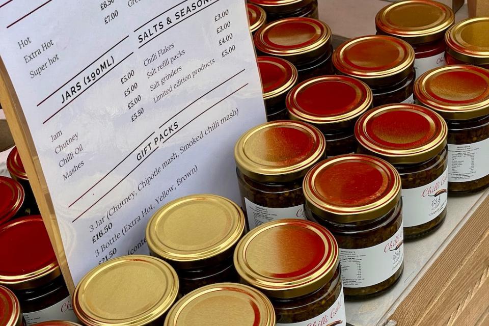 St Albans Market Products - 5