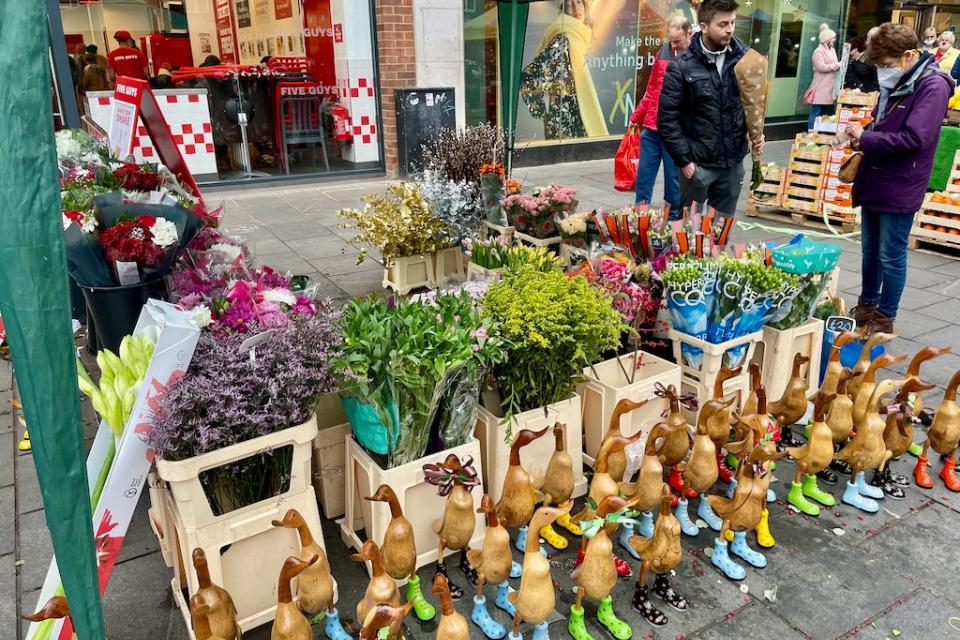 St Albans Market Products - 2