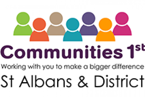 Communities 1st logo