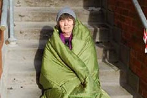 Mayor prepares for sleepout