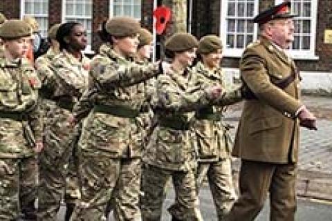 Remembrance Parade 1