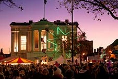 Xmas lights 2018