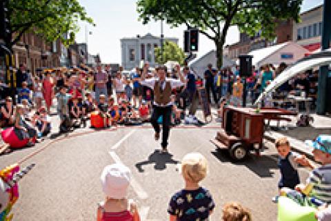 Alban Street Festival