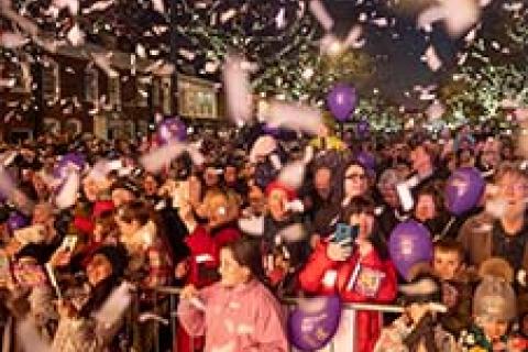 Christmas Lights Switch On 2018