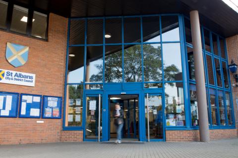 St Albans Council offices