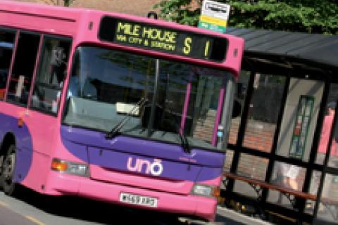 st albans bus