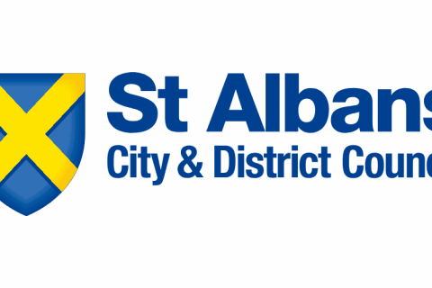 St Albans city and district council logo