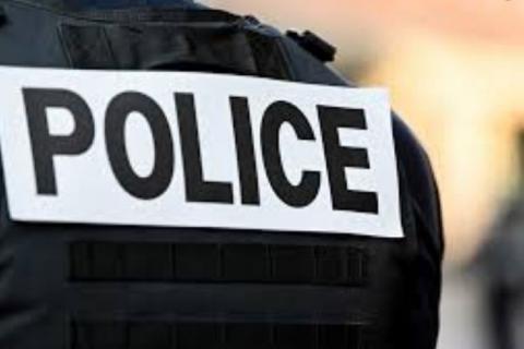 police sign