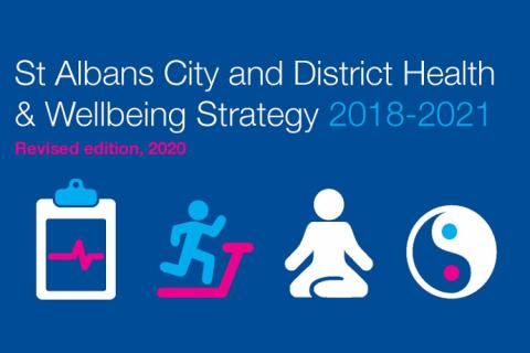 Health and wellbeing strategy cover