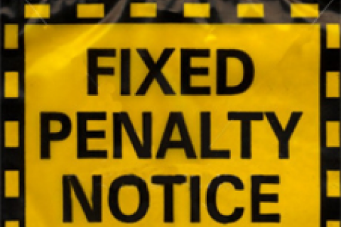 Fixed Penalty Notice